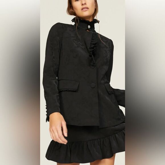 LoveShackFancy Barton Skirt Size Large - Picture 4 of 10